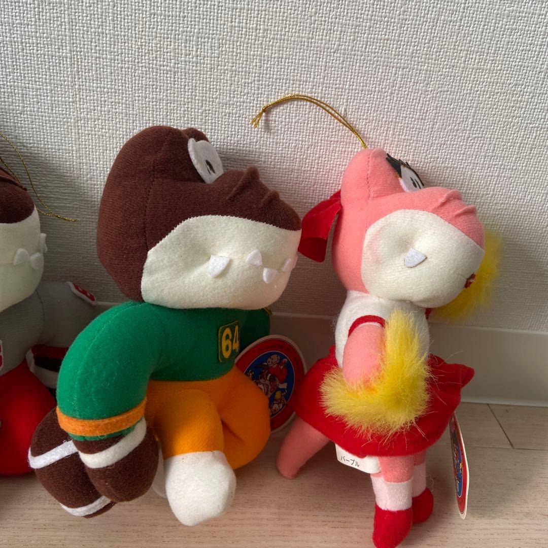 ボムタウンストーリー　ぬいぐるみ　1988年レトロ　希少レア当時物年代物