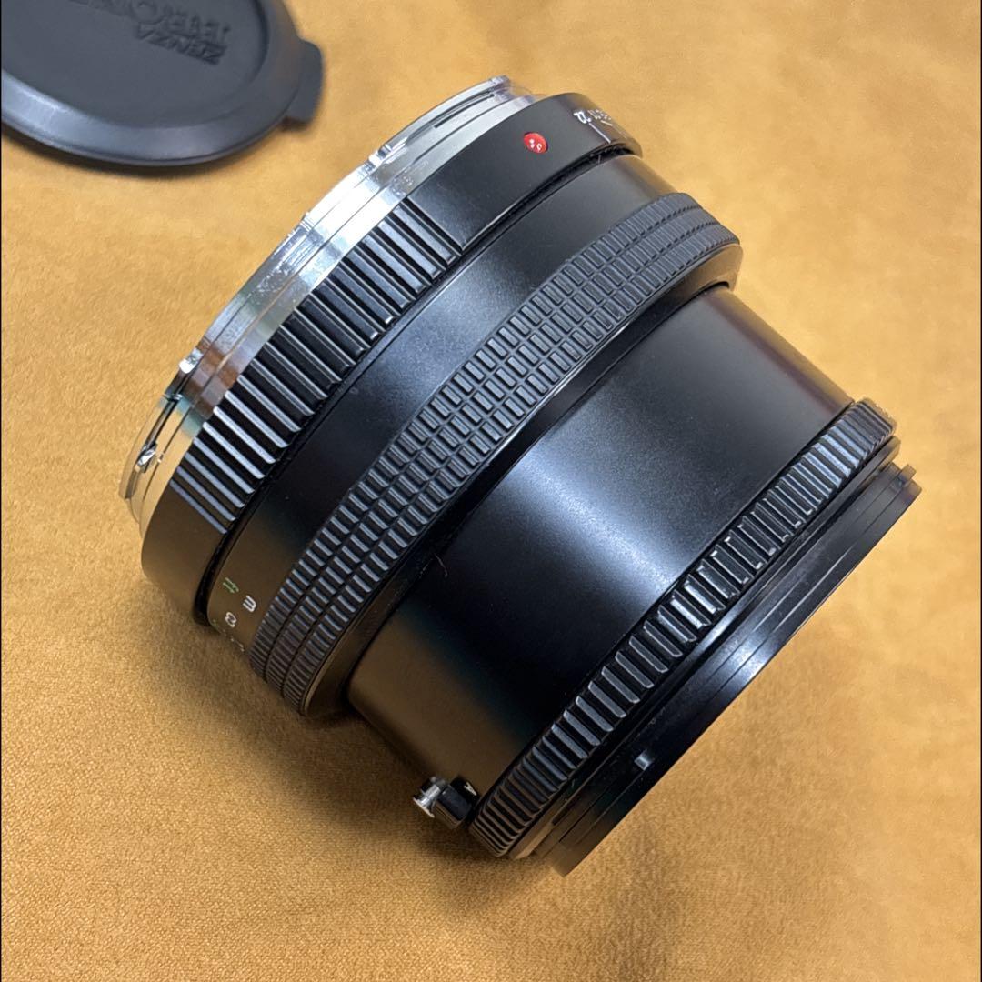 ジャンク ブロニカ BRONICA ETR用 PE 75mm F2.8