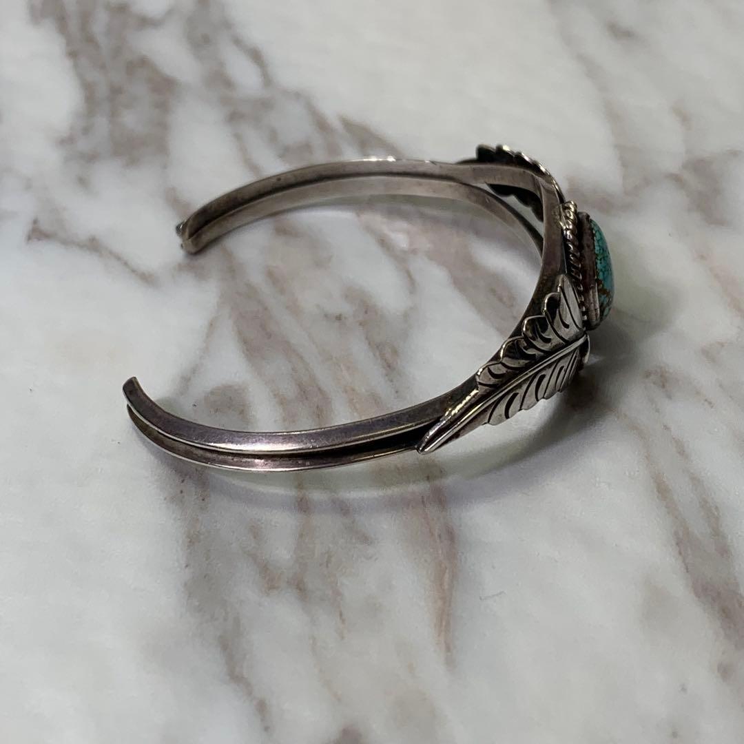 Arnold Goodluck ターコイズバングル STERLING刻印