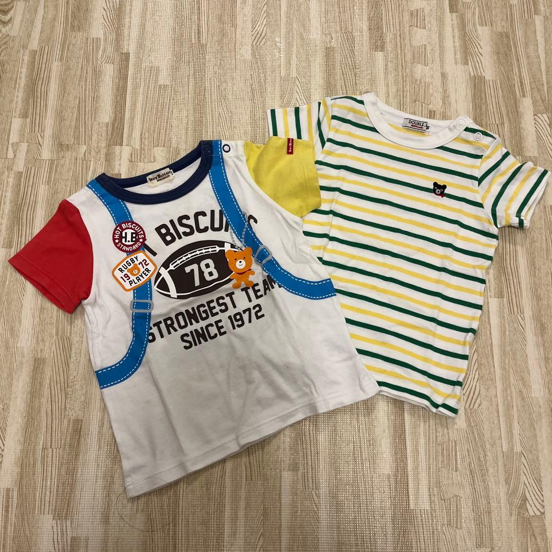 レトロミキハウス Tシャツ 90cm 3点セット