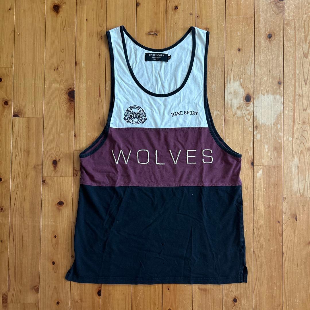 956 レア DARC SPORT タンクトップ ダルクスポーツ darc sport タンク