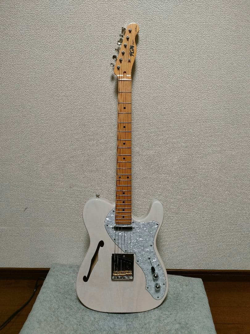 FGNフジゲン テレキャスターシンライン NTL 10M AHT - WB/01 - メルカリ