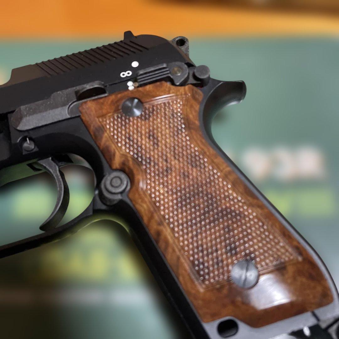 KSC MODEL93R 2nd Version ガスガン