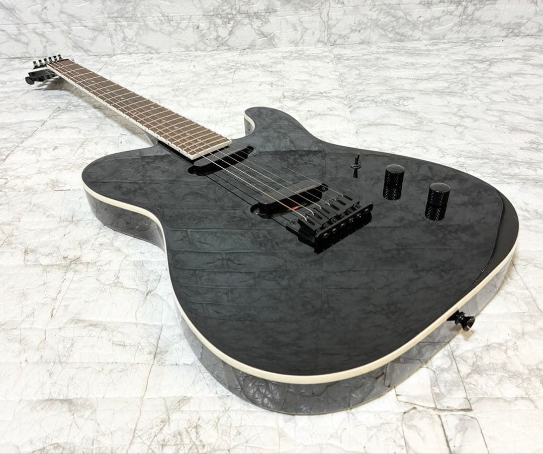 美品 希少】Fernandes TEJ-STD 2S BLK テレキャスタイプ