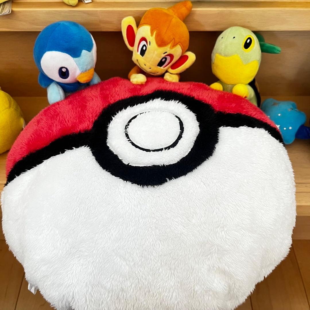 ポケモン 一番くじ ポケモンセンター ぬいぐるみまとめ売り 9体