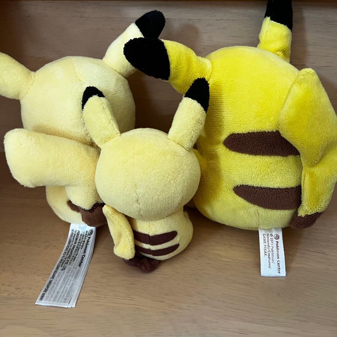 ポケモン 一番くじ ポケモンセンター ぬいぐるみまとめ売り 9体