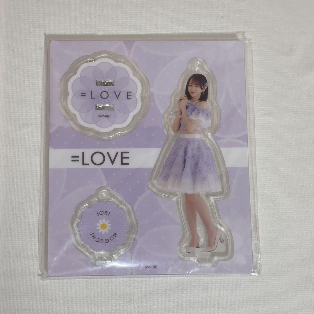 LOVE イコラブ 野口衣織 武道館 ツアー衣装 アクリルスタンド アクスタ