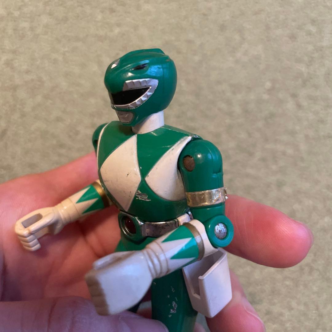 恐竜戦隊ジュウレンジャー 超合金 ドラゴンレンジャー グリーン