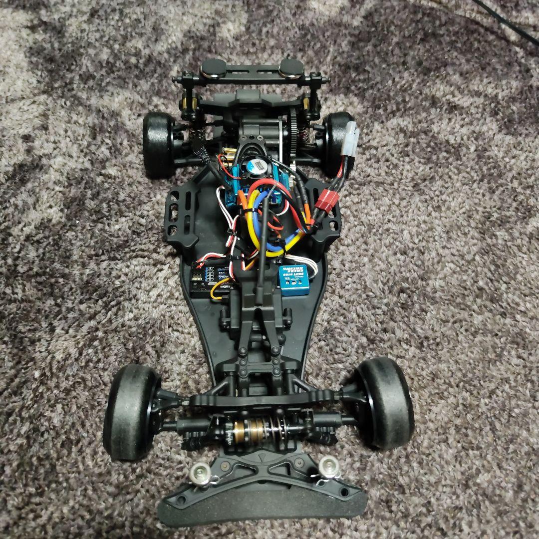 ヨコモ ドリフト ラジコン yd2 yd-2 ブラシレス ジャイロ ボディ