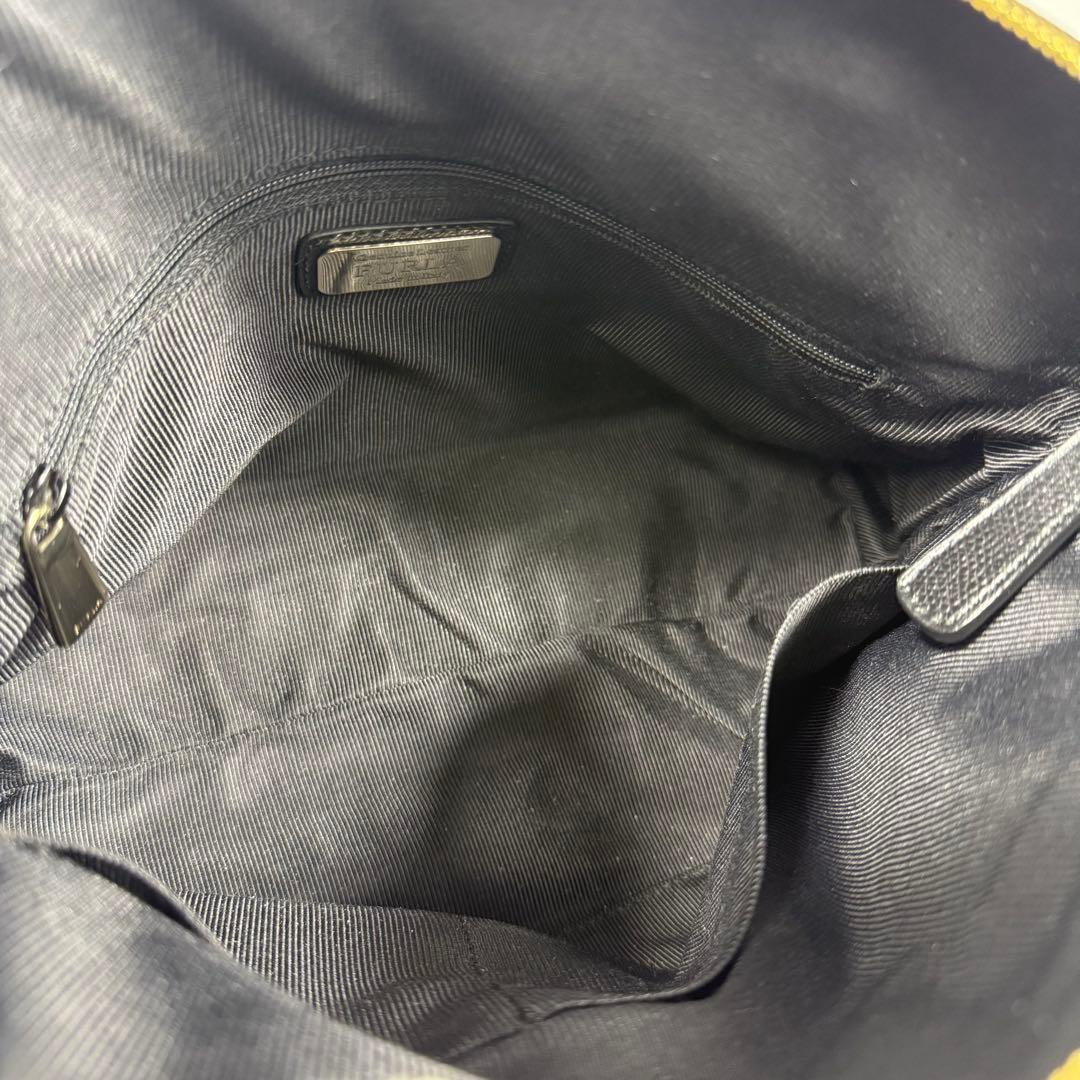 【極美品】FURLA パイパー M 2way ハンドバッグ ショルダーバッグ 黒