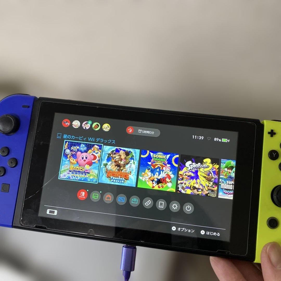 Nintendo Switch（ニンテンドースイッチ旧型（HAC-001初期化済