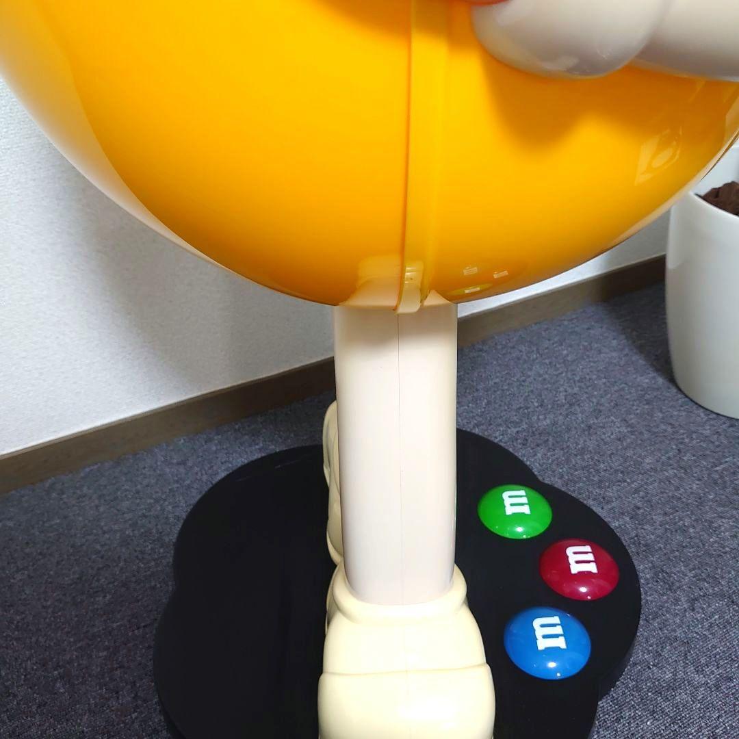 M&M´s 特大 イエロー キャラクター 等身大 フィギュア 約100cm