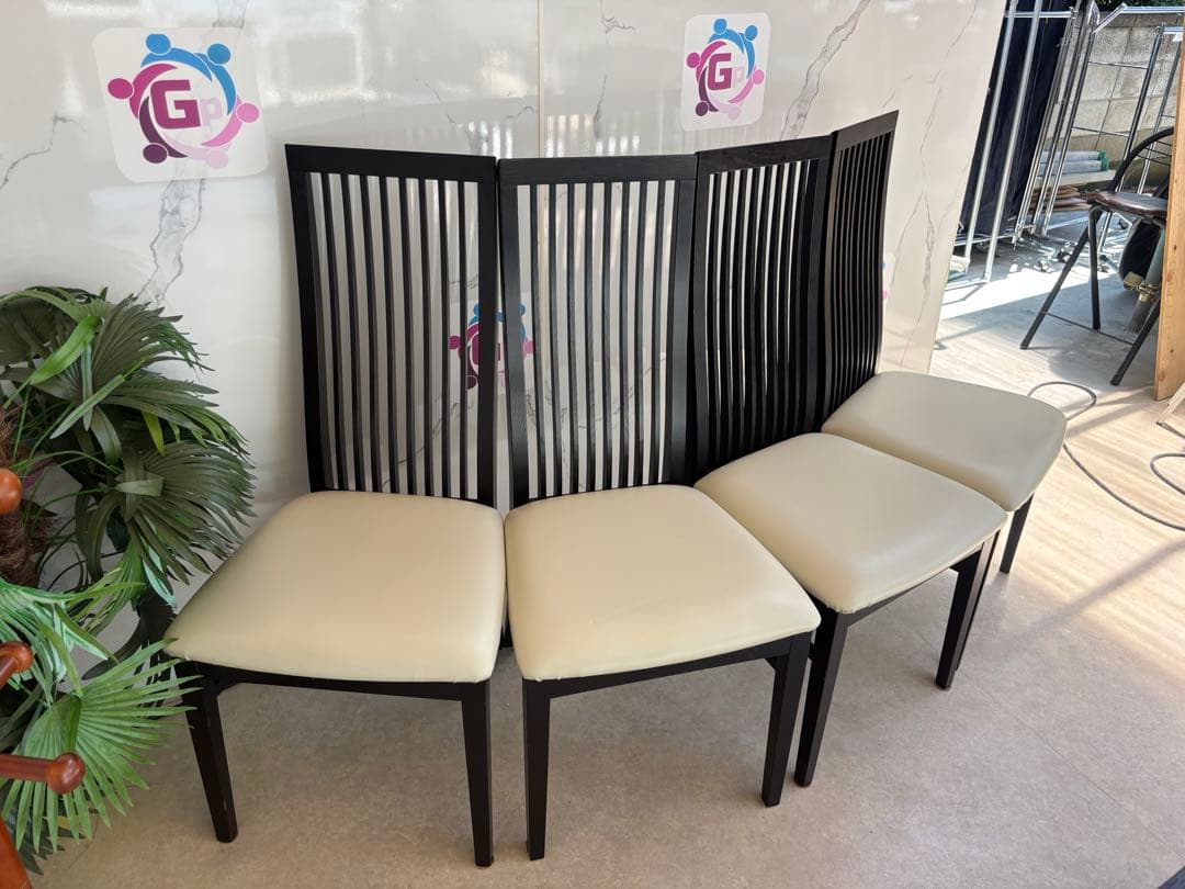 IDC大塚 ダイニングテーブルセット（6人掛け）DM-G F014 1350