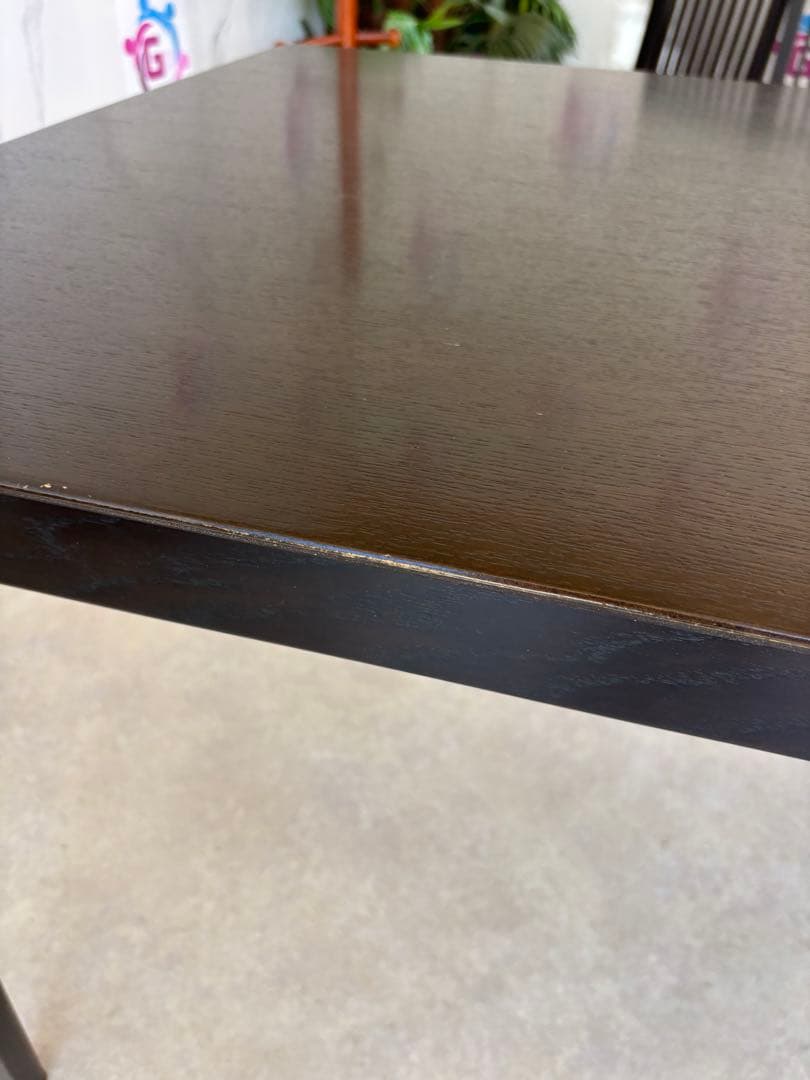 IDC大塚 ダイニングテーブルセット（6人掛け）DM-G F014 1350