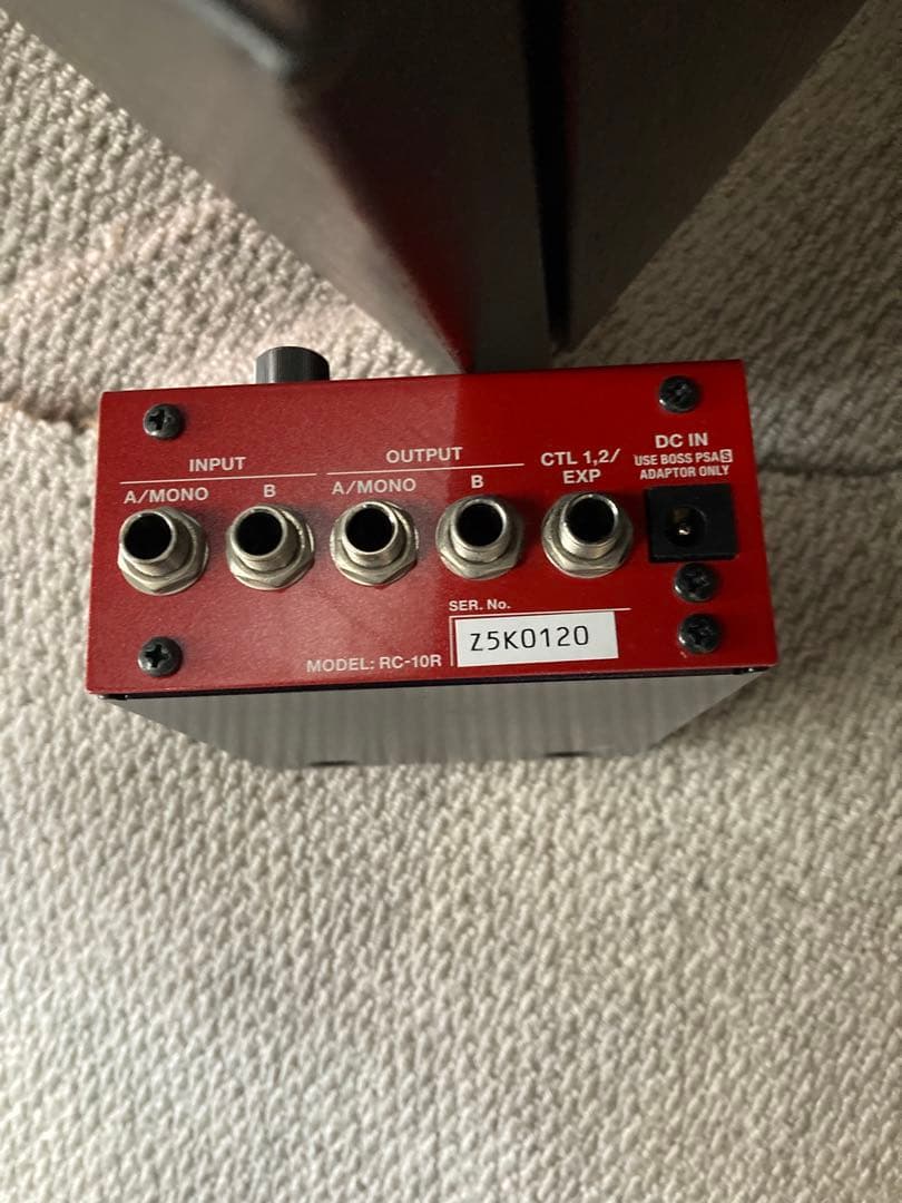BOSS RC-10R ループステーション