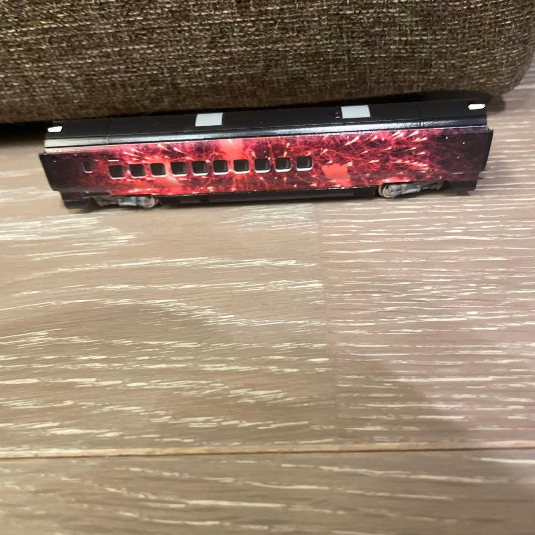 ⚠️パンタグラフ破損⚠️現美新幹線　Ｎゲージ