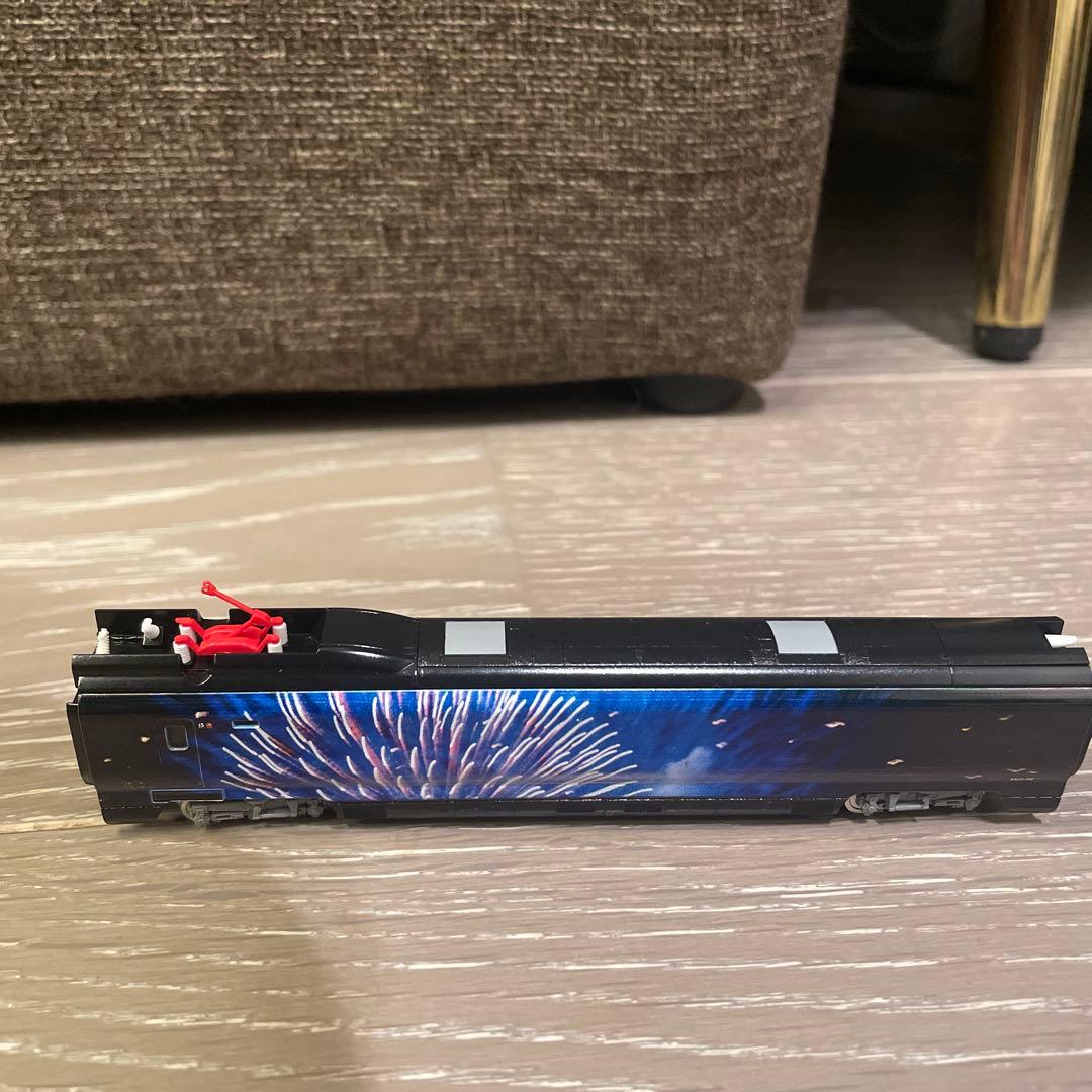 ⚠️パンタグラフ破損⚠️現美新幹線　Ｎゲージ