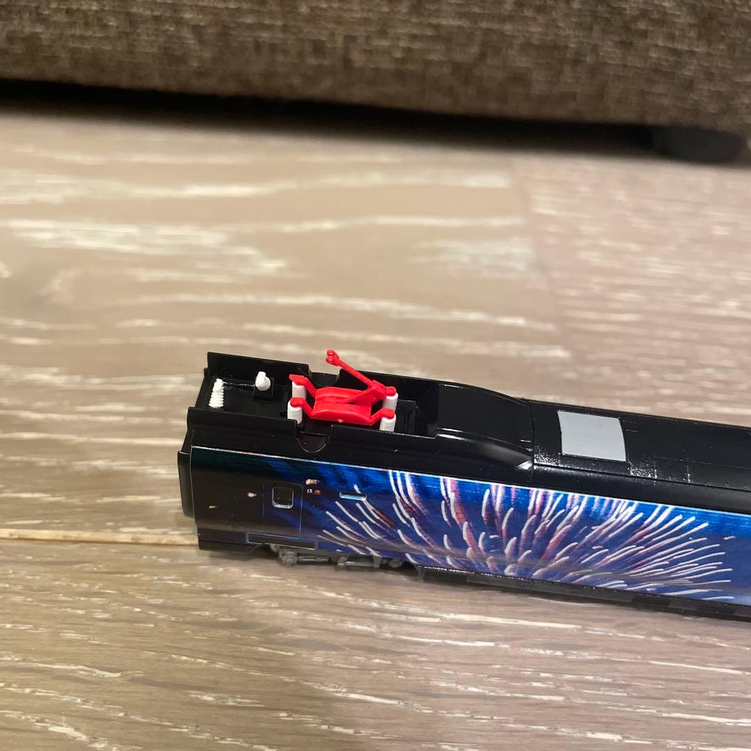 ⚠️パンタグラフ破損⚠️現美新幹線　Ｎゲージ