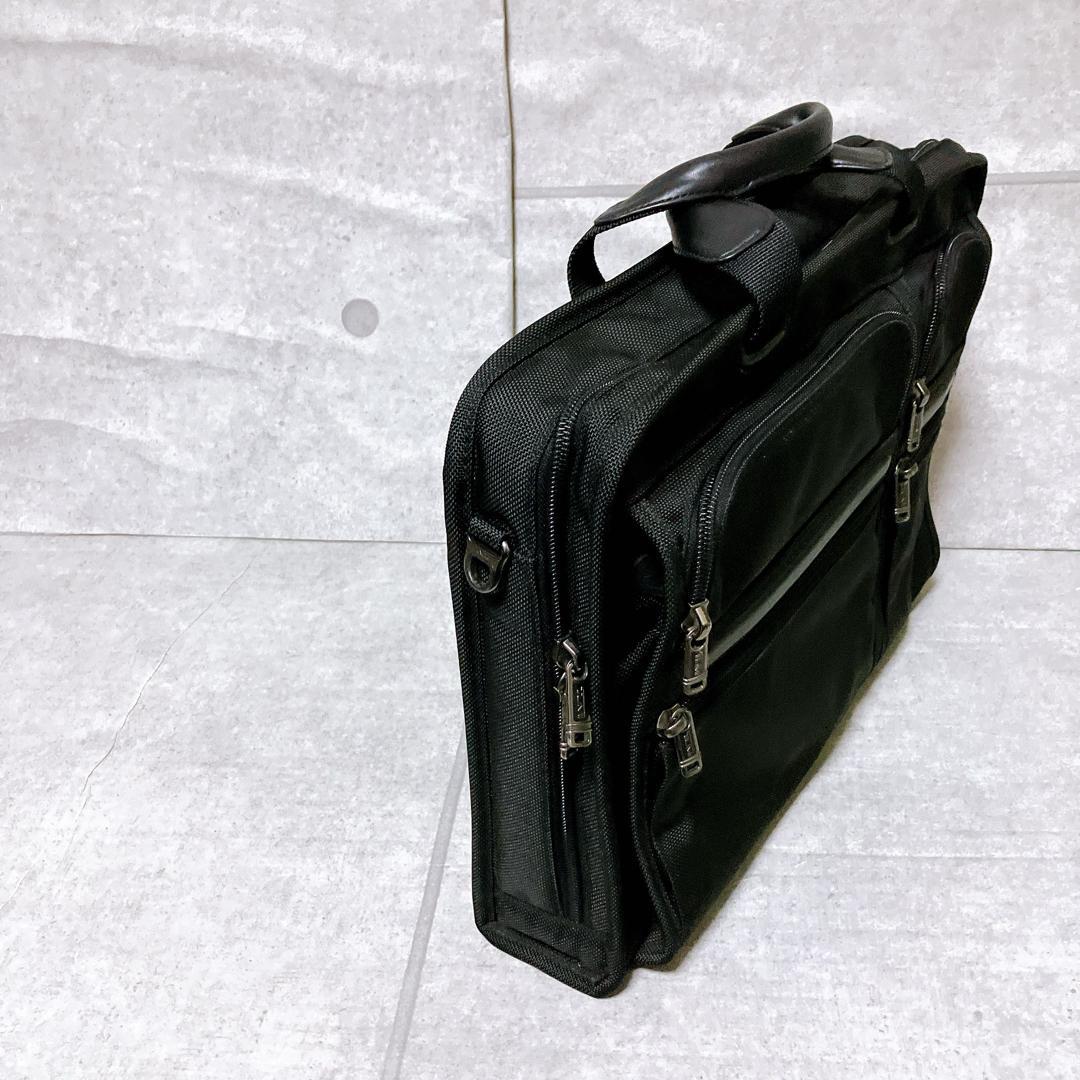 【極美品】 TUMI 2wayビジネスバッグ 26114D4 メンズ ブラック