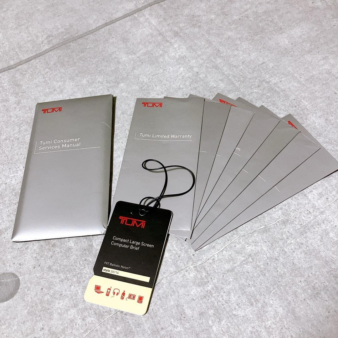 【極美品】 TUMI 2wayビジネスバッグ 26114D4 メンズ ブラック