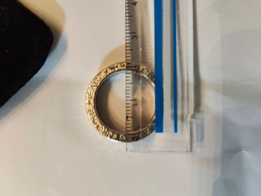 インボイス付　クロムハーツ 6mm スペーサーリング