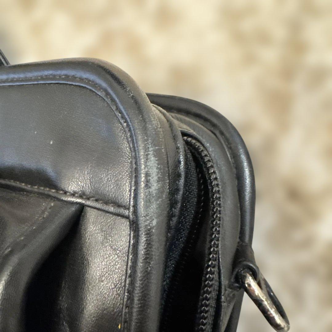 TUMI　ビジネスバッグ　オールレザー　T-pass A4収納　PC収納