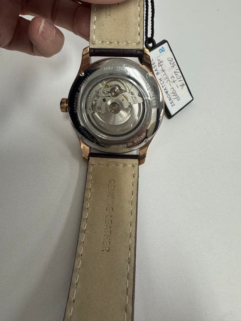 T*u様 ZENO-WATCH BASEL 自動巻き腕時計