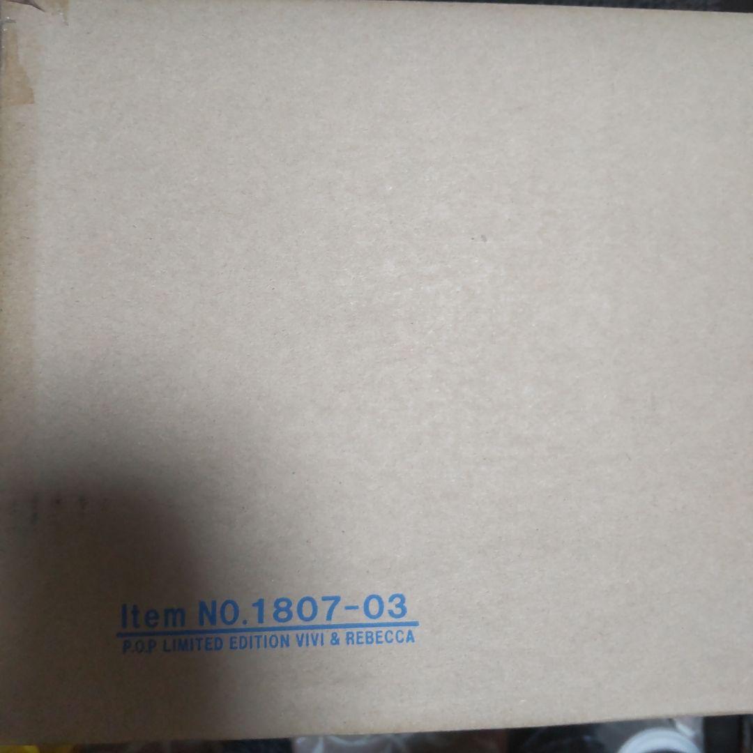 ワンピース ビビ & レベッカ ver.BB 限定 王女の休日pop 新品未開封