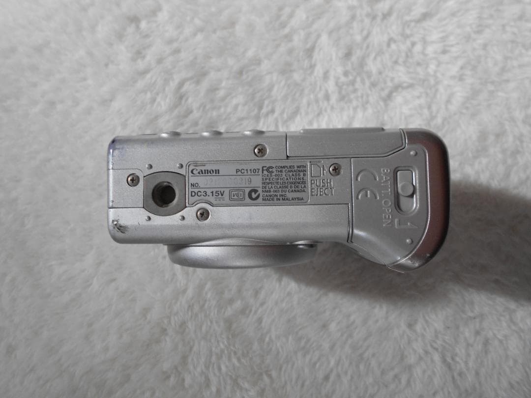 Canon PowerShot A510 3.2MP コンパクトデジタルカメラ