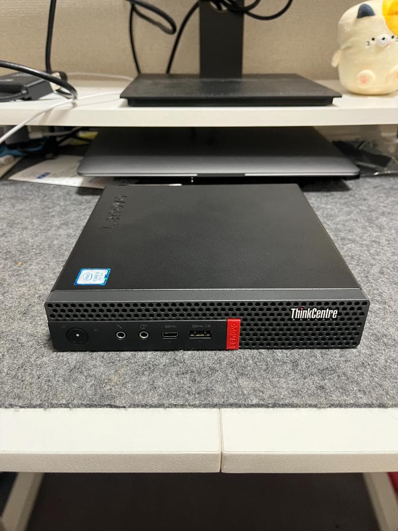 Lenovo M720q i5第9世代WX3100グラボ16GB RAM SSD