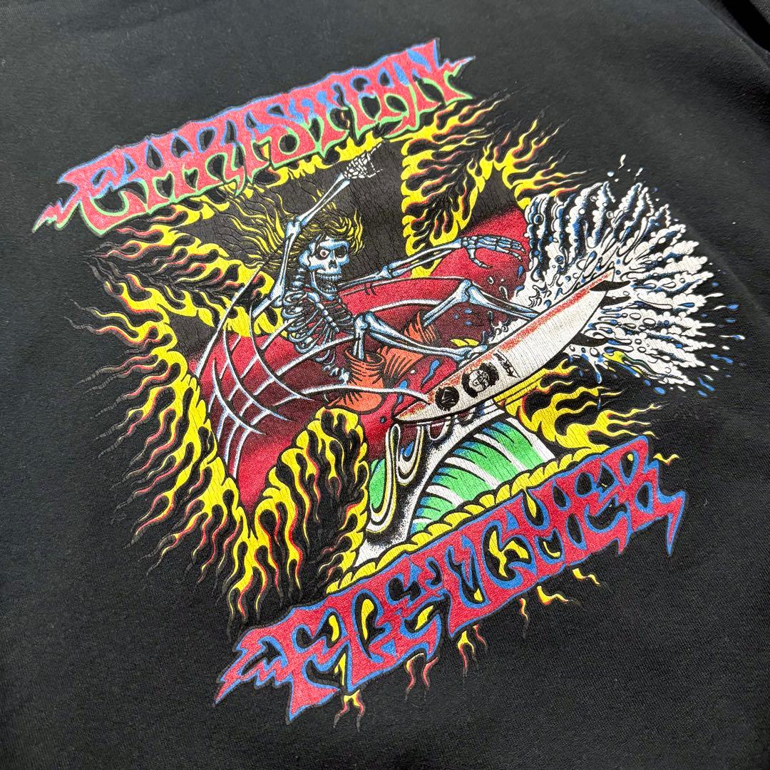 クリスチャン フレッチャー fletcher パーカー スウェット ヴィンテージ