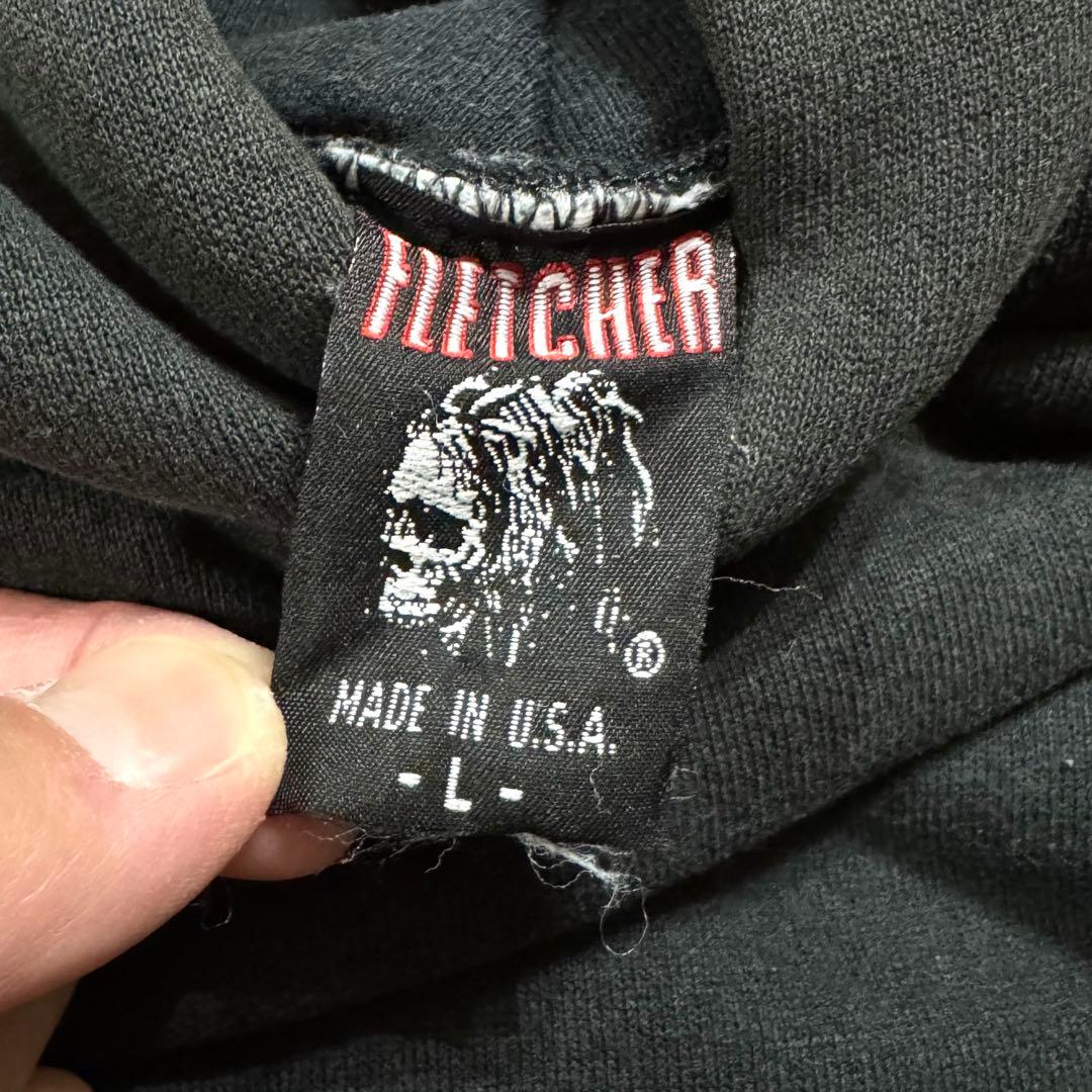 クリスチャン フレッチャー fletcher パーカー スウェット ヴィンテージ