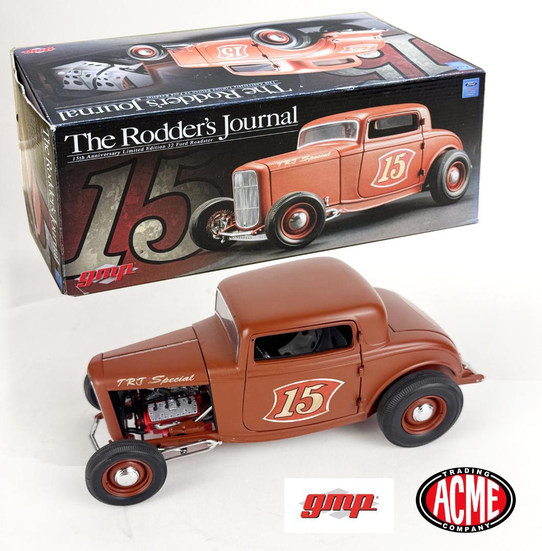 1932 Ford 3 32 FORD ROADSTER 3 windows GMP限定版1/18 Window