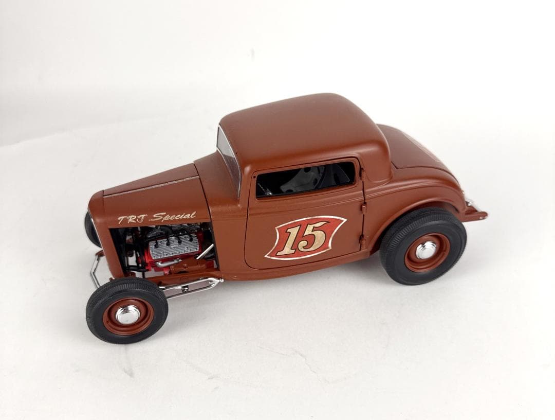 1932 Ford 3 32 FORD ROADSTER 3 windows GMP限定版1/18 Window