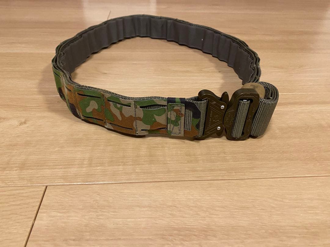 田村装備開発Covert Belt TTGD ウルフグレー 田村装備開発Covert Belt