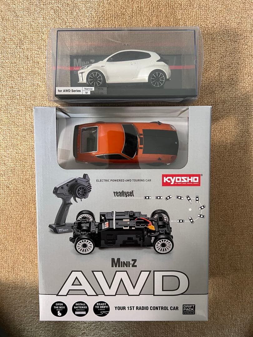 京商 ミニッツAWD フェアレディ 240Z-L GRヤリス