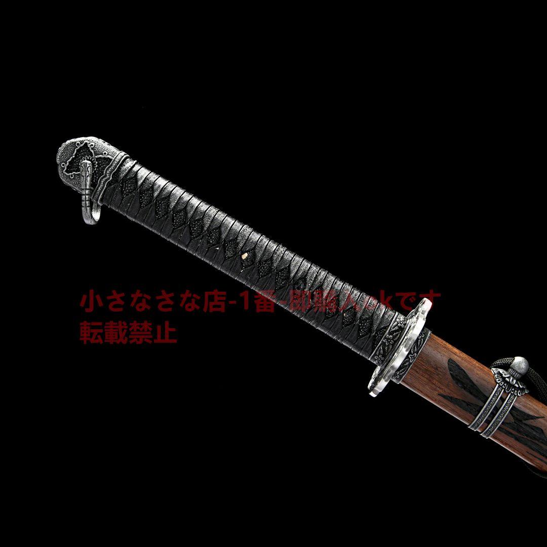 影逝二度-黒不死斬-COS-拝涙楔丸-刺客-抜刀 武具　日本刀　模造刀 居合刀