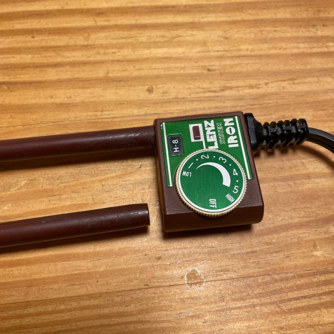 LENZ レンツアイロン 8mm 平形