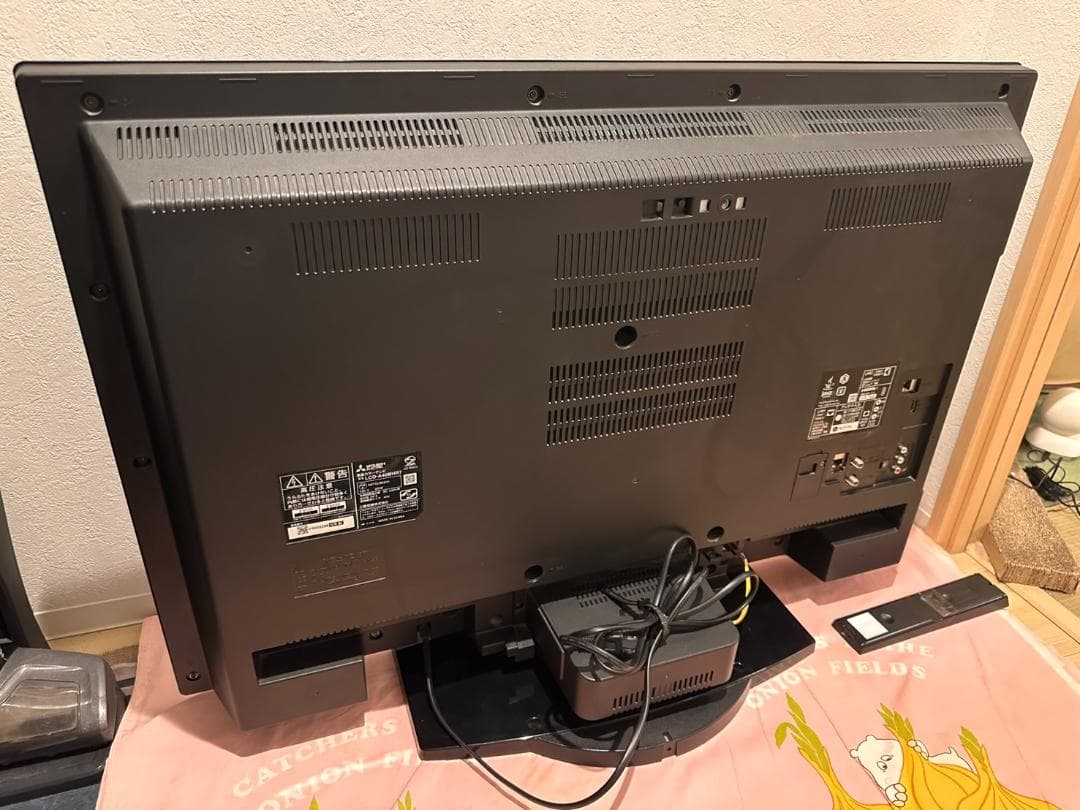 三菱 40型 テレビ Blu-ray HDD内蔵 LCD-A40BHR7 美品！ 三菱 40V型 テレビ