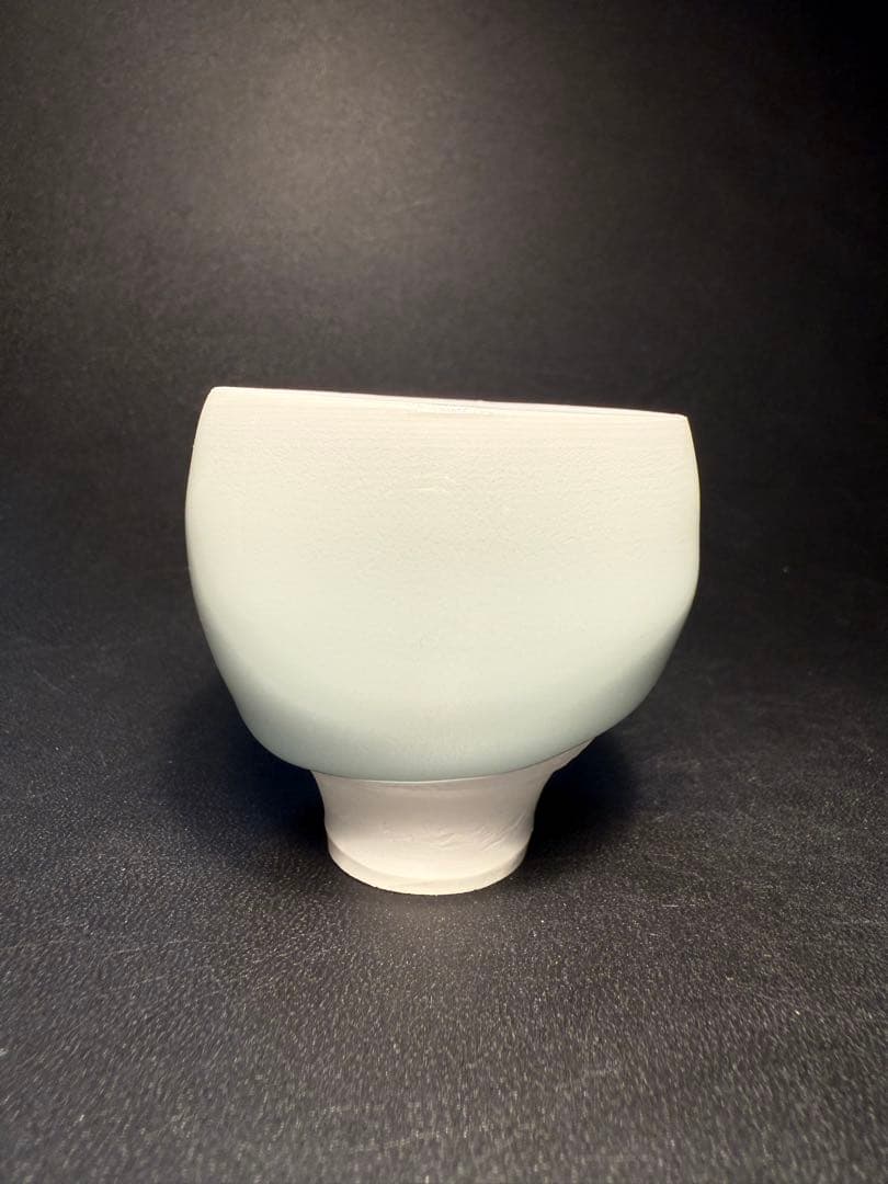 加藤委 姫りんご ぐい呑 共箱、共布、しおり