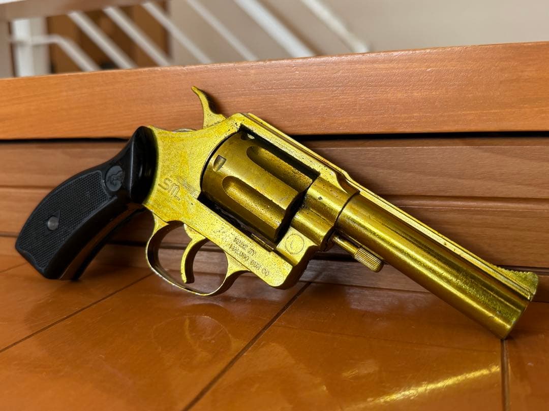 貴重！ 丸郷 マルゴー コルト コブラ 38スペシャル SMG 金属 モデルガン