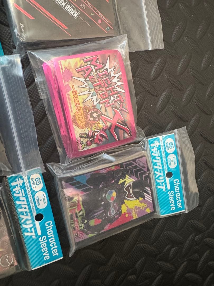 h*!様 仮面ライダー スリーブ ゲンム マイティアクションX ゲイツ