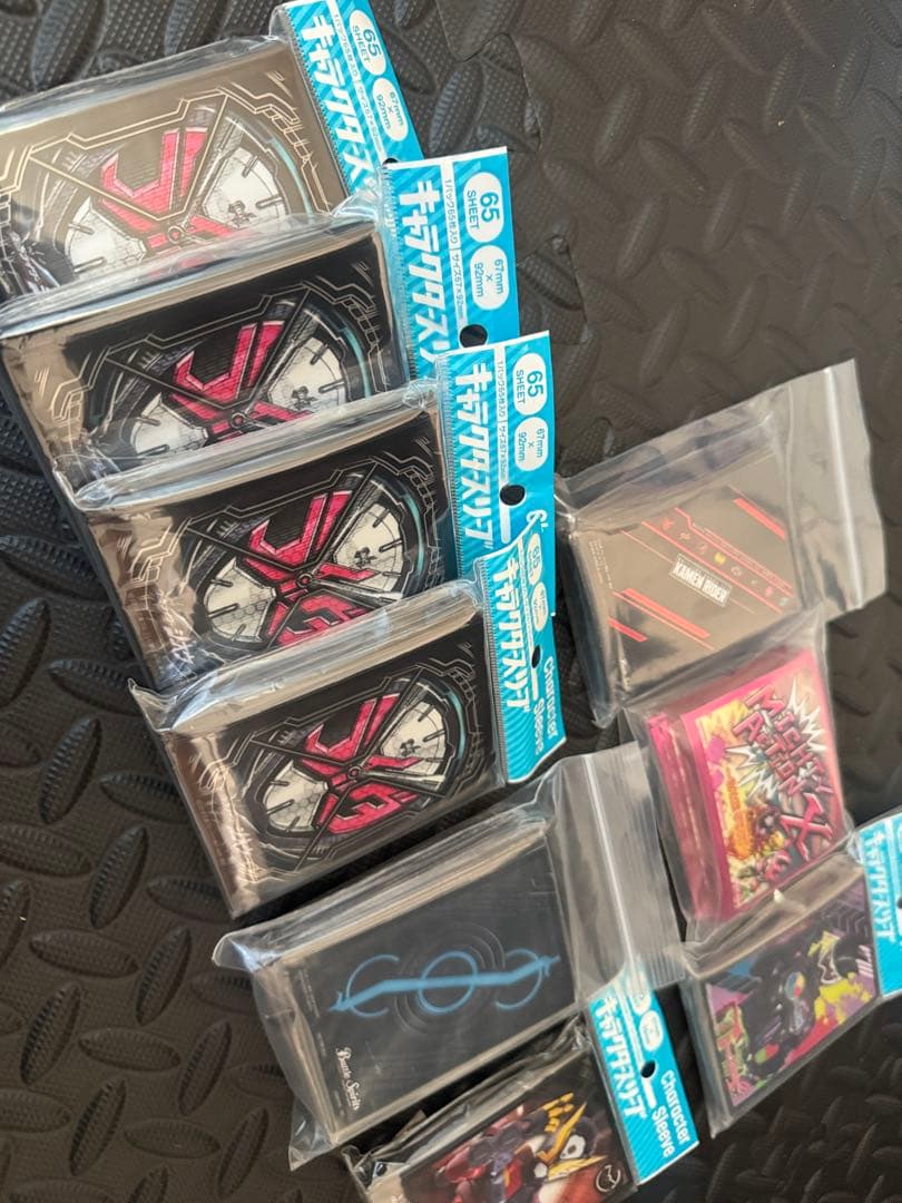 h*!様 仮面ライダー スリーブ ゲンム マイティアクションX ゲイツ