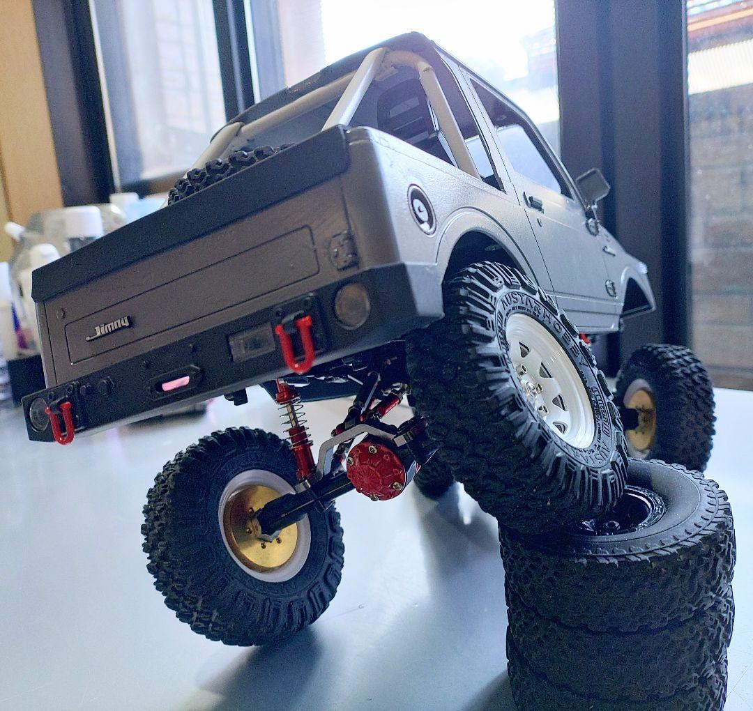 WPL SUZUKI ジムニー C74 足周り4リンク車高調キット＋バンカット