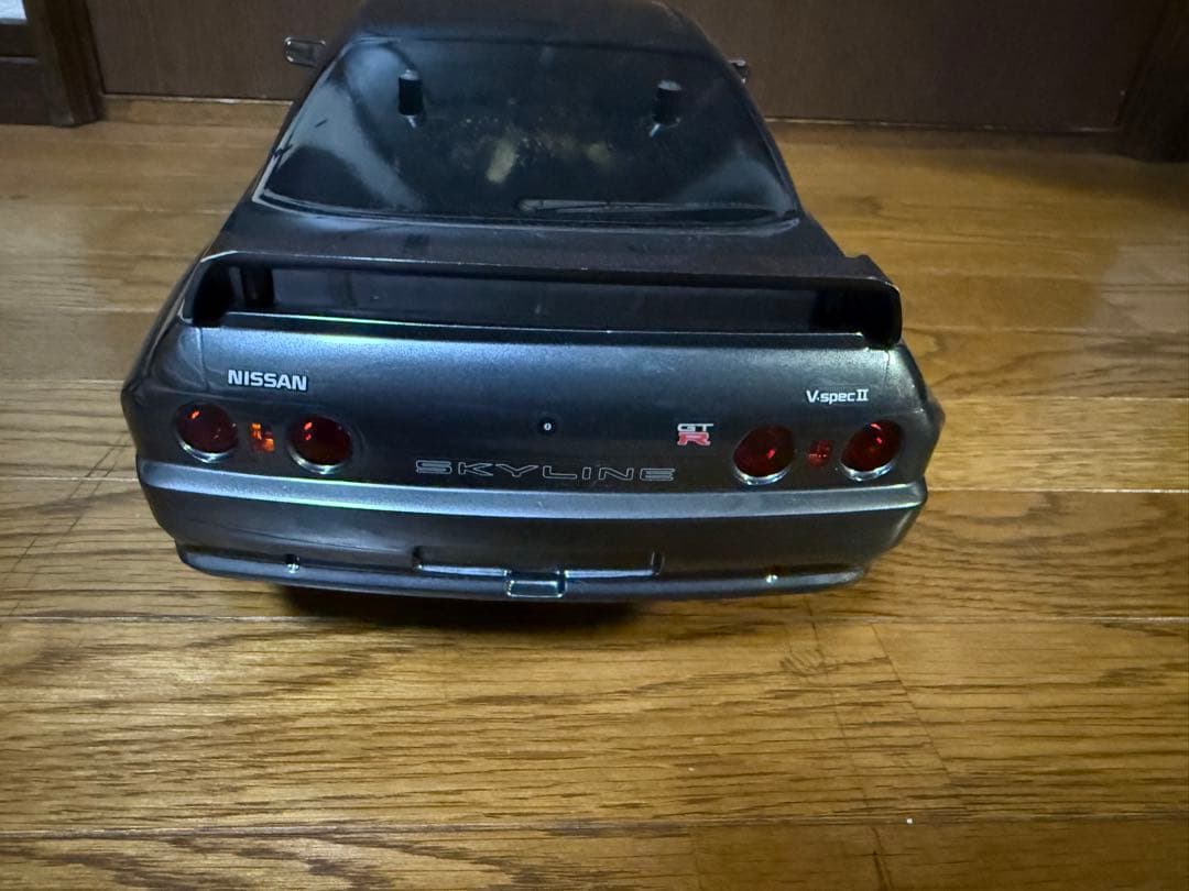 タミヤ　R32 GTR ボディ　電飾付