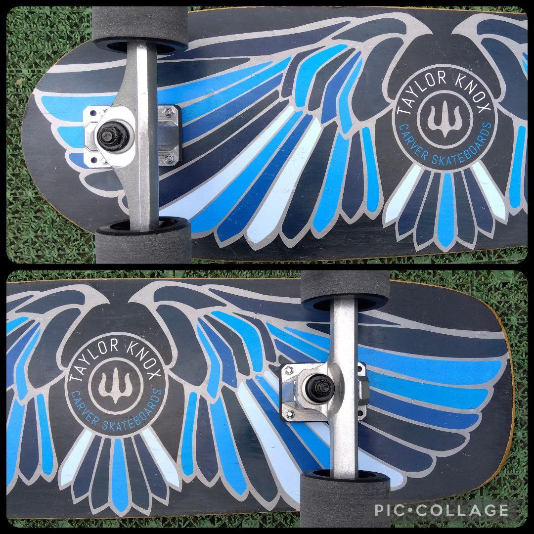 美✨希少✨ TAYLORモデル！CARVER サーフスケート CX系 / YOW