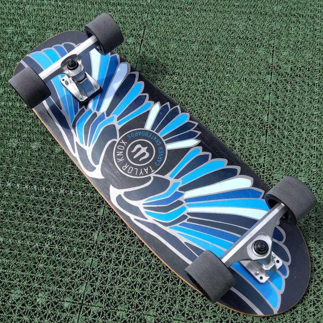 美✨希少✨ TAYLORモデル！CARVER サーフスケート CX系 / YOW