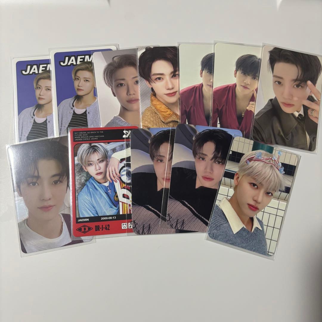 NCT DREAM】ジェミン公式トレカ まとめ売りJAEMIN - メルカリ