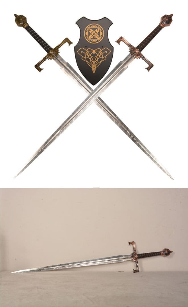 『氷と火の歌』ブラックファイア 権力の遊び ロールプレイング古兵器 武具