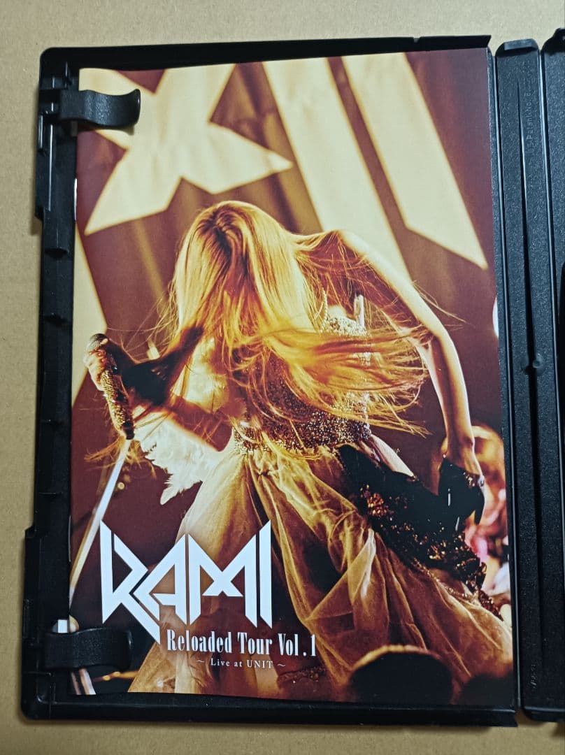 RAMI DVD Reloaded Tour Vol.1 通常盤 + オマケ7点